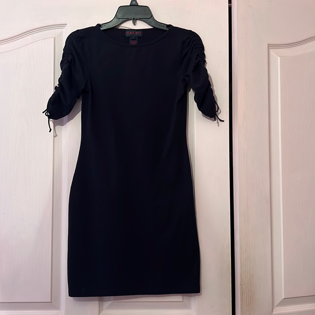 Ralph Lauren Black Dress.